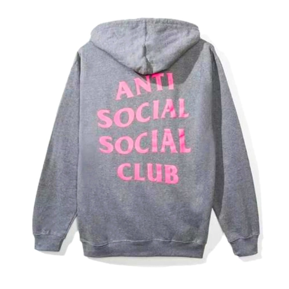 ASSC Hoodie anti social social club sweatshirt Louisa